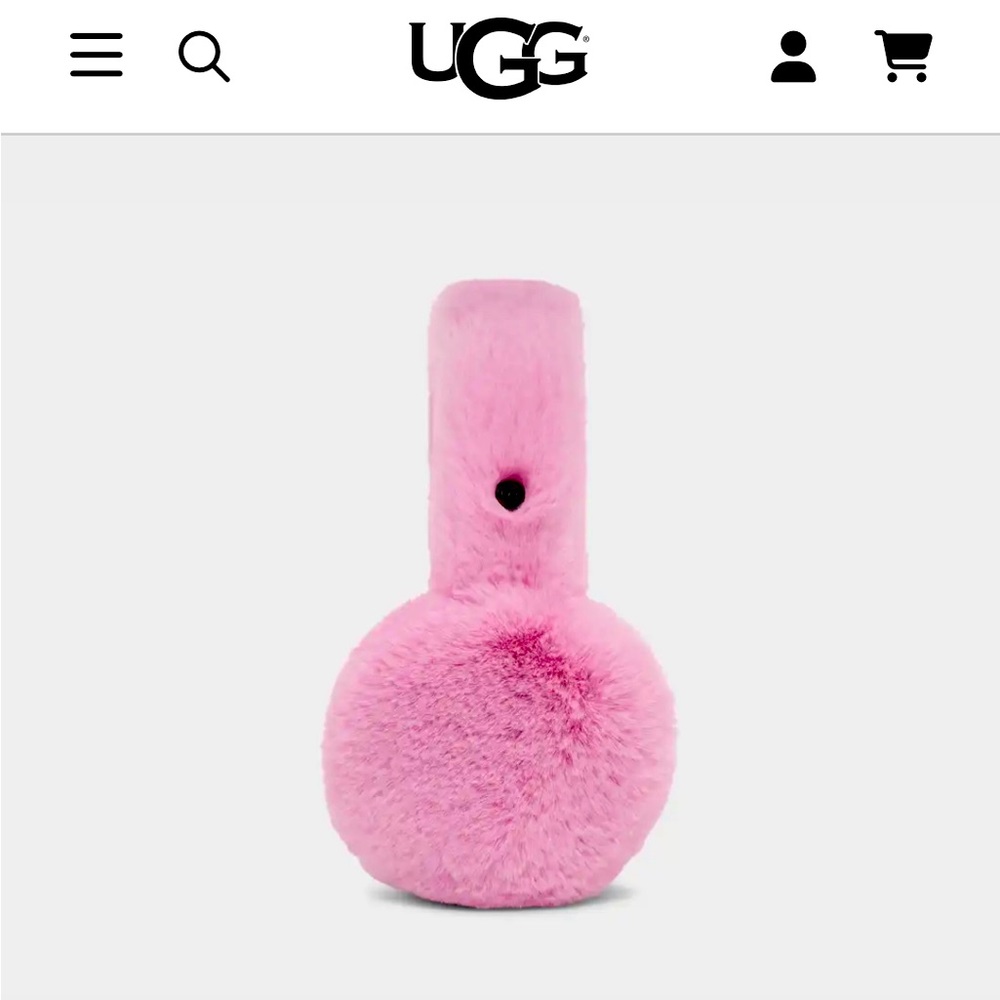 Ugg faux earmuff
